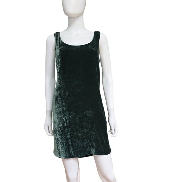 Nicole Miller Velvet Cocktail Dress - Picture 1 of 9
